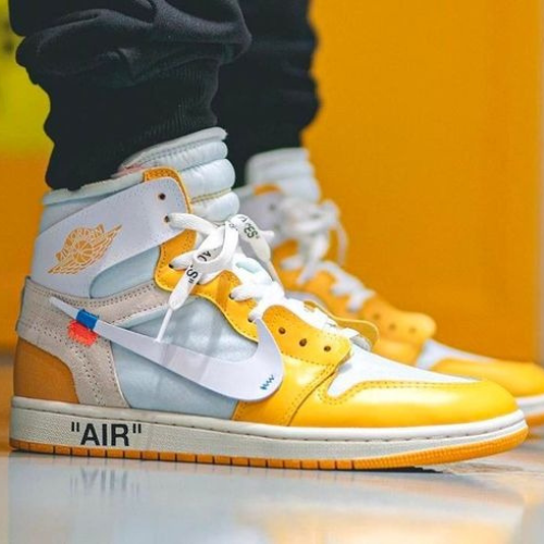 Off White Nike Air Jordan 1