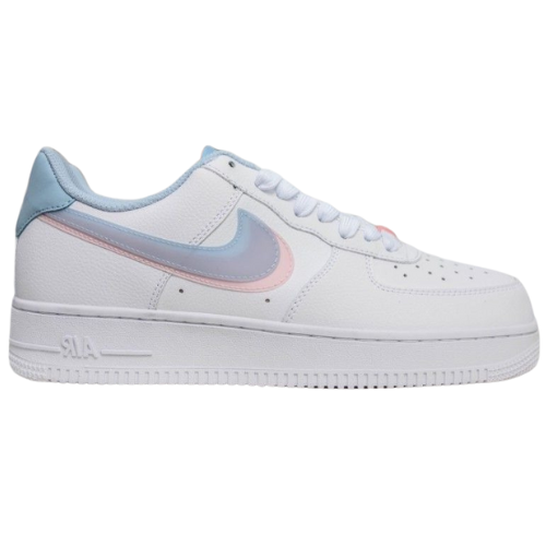 Nike Air Force 1 ''White Pastel Pink Blue''
