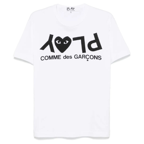 Comme Des Garçons Play Logo t-shirt