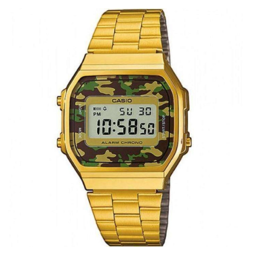 Camouflage Casio Watch