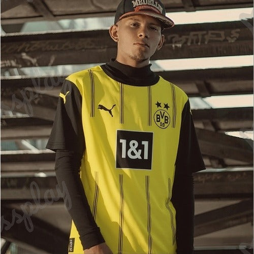 Borussia Dortmund 24/25 Home & Away Jerseys