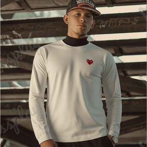 Comme Des Garçons T-Shirt (Long Sleeve)