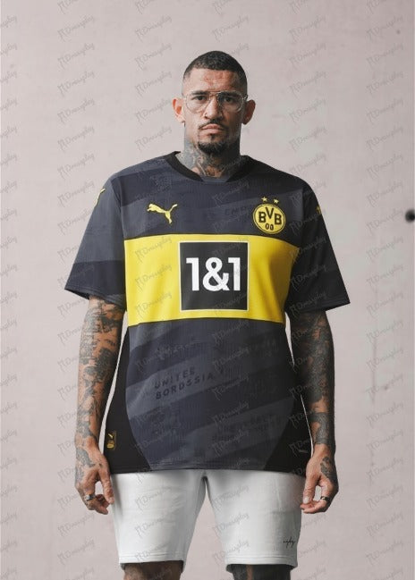 Borussia Dortmund 24/25 Home & Away Jerseys