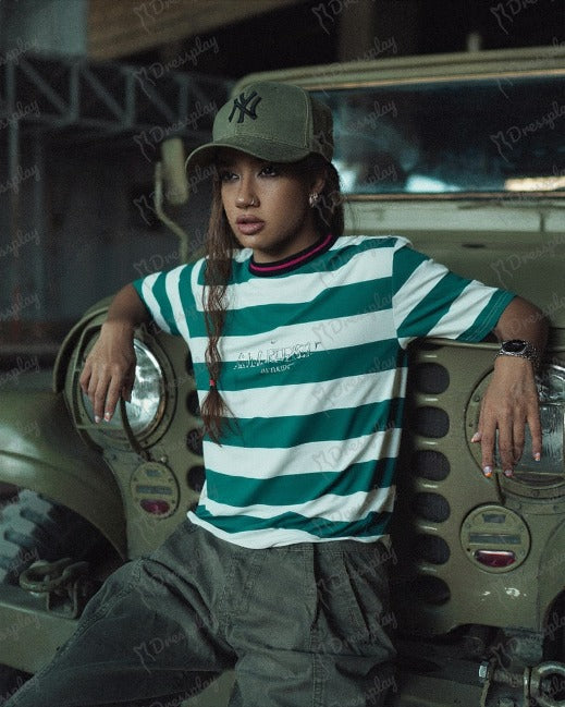 Ama Kip Kip Striped T-Shirt