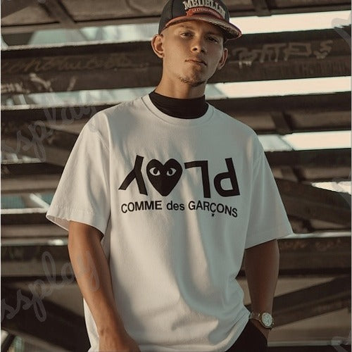Comme Des Garçons Play Logo t-shirt