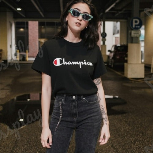 Champion Round-Neck T-shirt