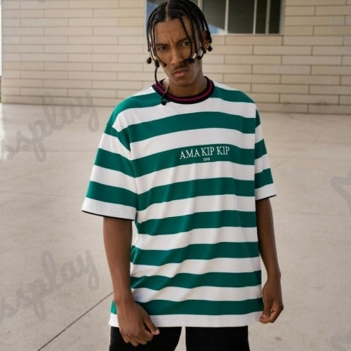 Ama Kip Kip Striped T-Shirt
