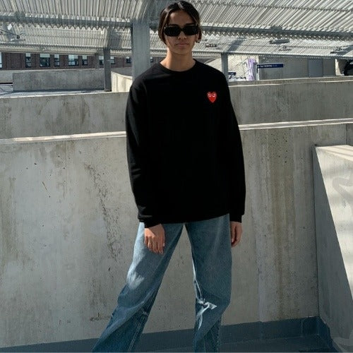 Comme Des Garçons T-Shirt (Long Sleeve)