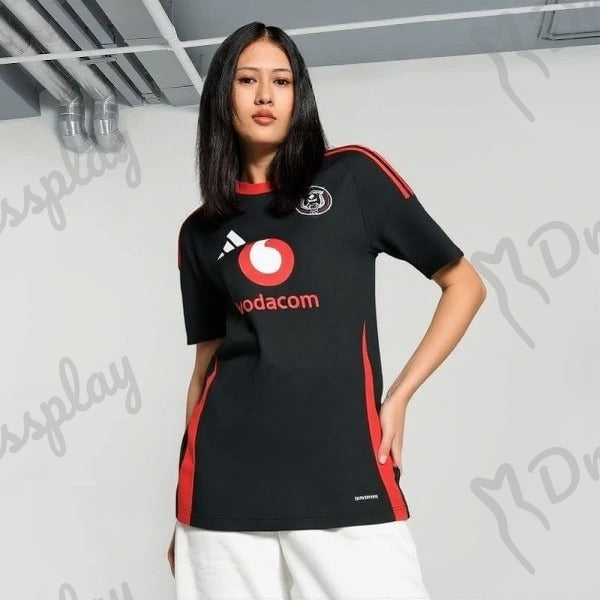 Orlando Pirates 24/25 Home Jersey