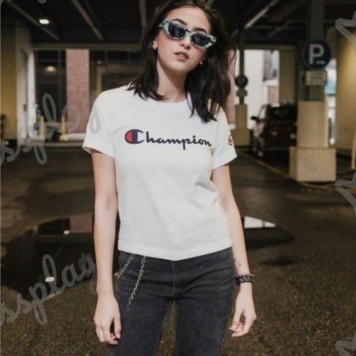 Champion Round-Neck T-shirt