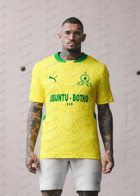 Mamelodi Sundowns 24/25 Home Jersey