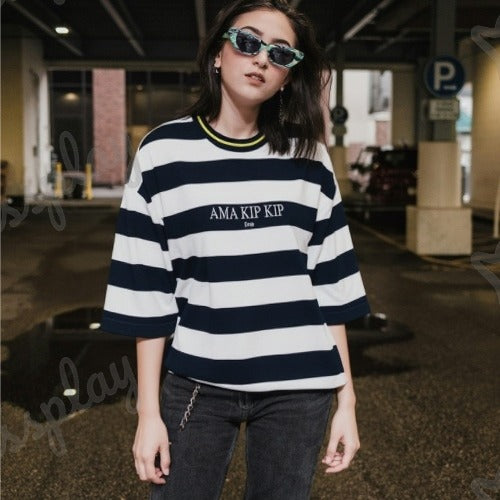 Ama Kip Kip Striped T-Shirt