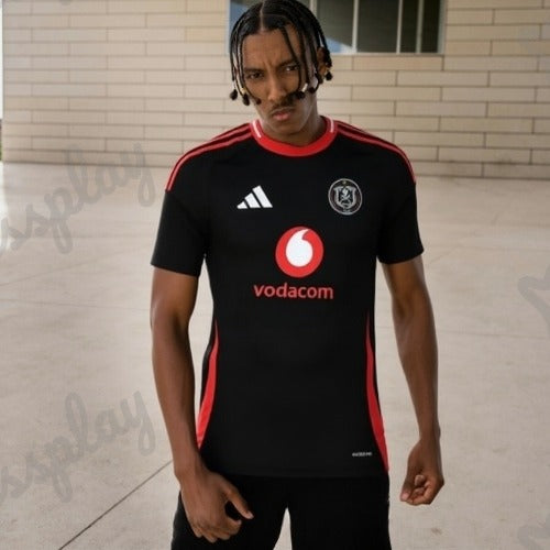 Orlando Pirates 24/25 Home Jersey