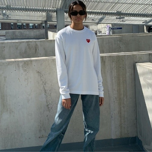 Comme Des Garçons T-Shirt (Long Sleeve)