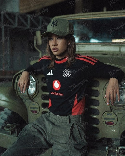 Orlando Pirates 24/25 Home Jersey