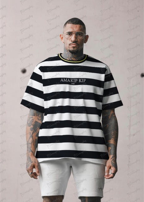 Ama Kip Kip Striped T-Shirt