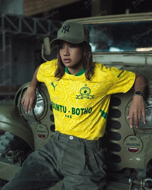 Mamelodi Sundowns 24/25 Home Jersey