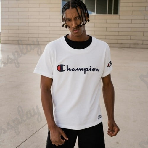Champion Round-Neck T-shirt