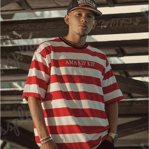 Ama Kip Kip Striped T-Shirt