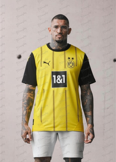 Borussia Dortmund 24/25 Home & Away Jerseys