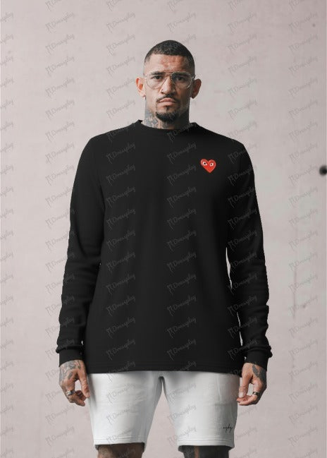 Comme Des Garçons T-Shirt (Long Sleeve)