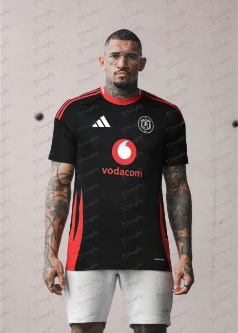 Orlando Pirates 24/25 Home Jersey