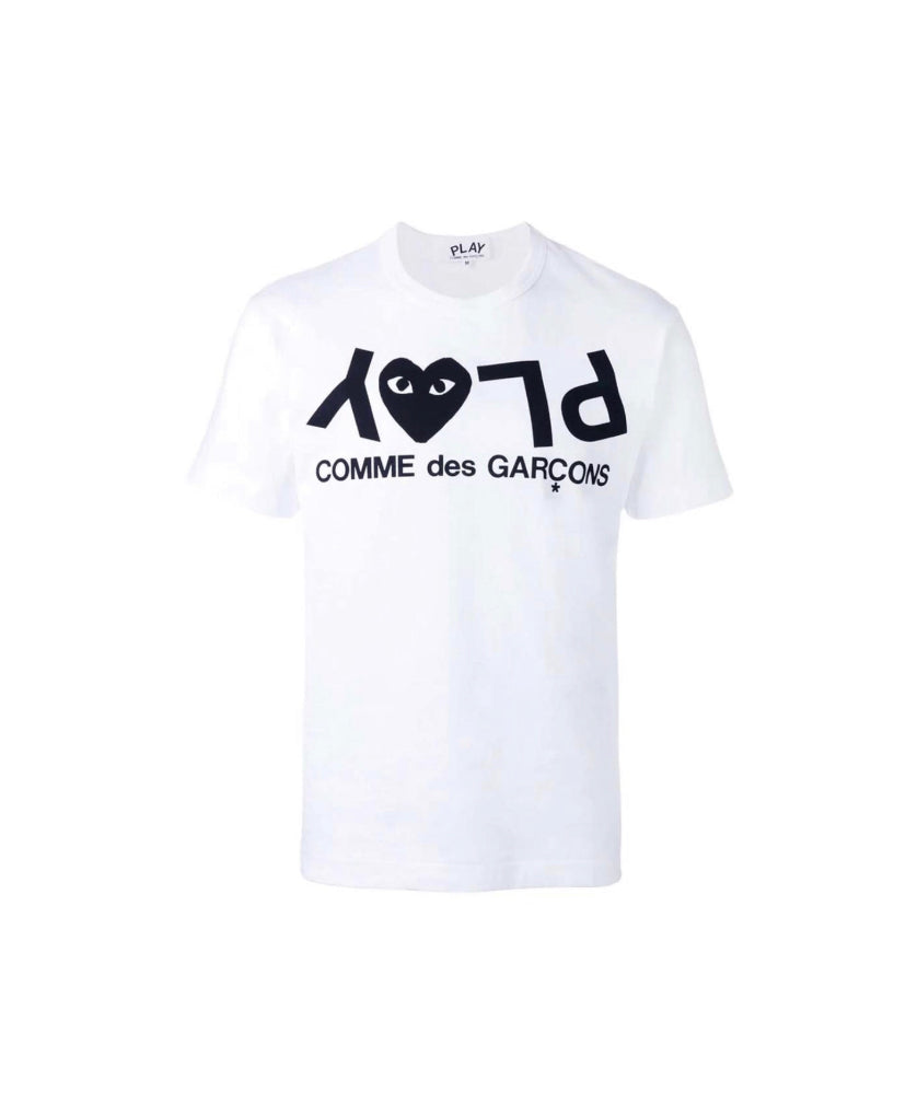 Comme Des Garçons Play Logo t-shirt